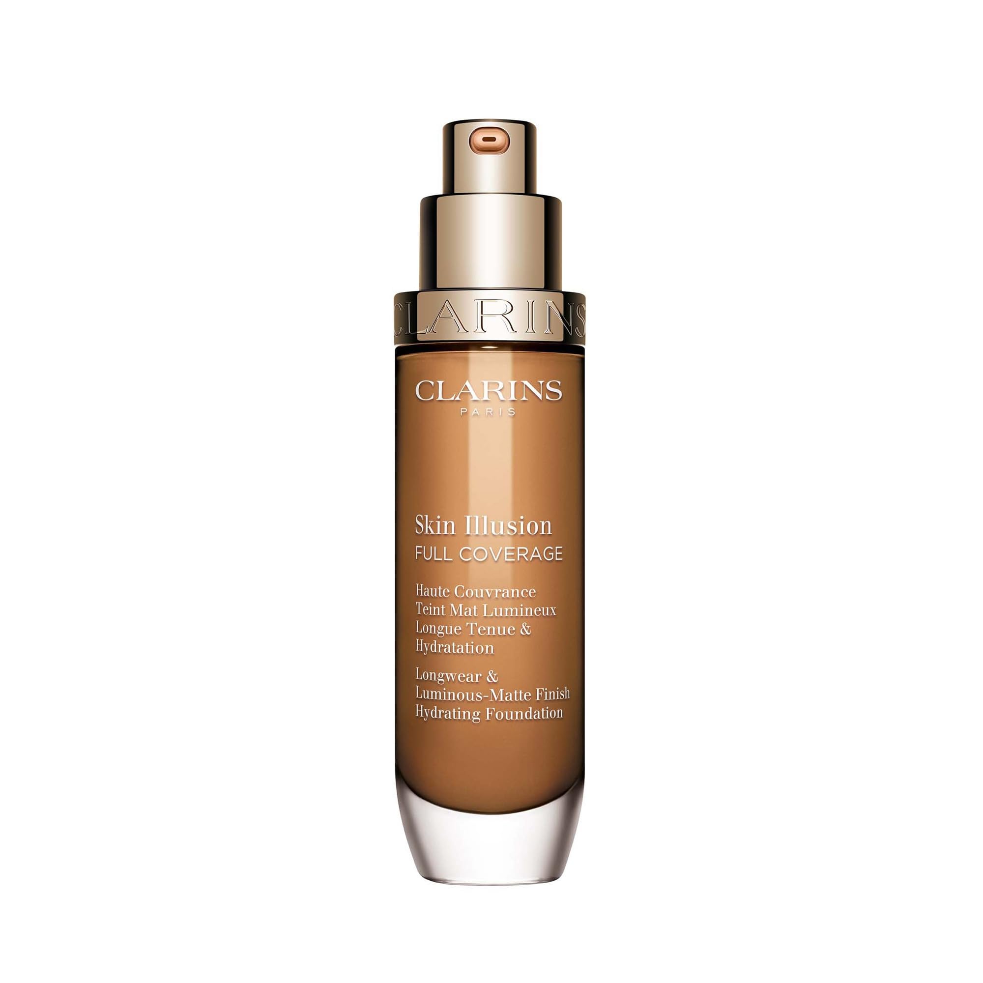 Clarins Skin Illusion Full Coverage 115C 30ml, 30 ml (Pack of 1) - Image 2