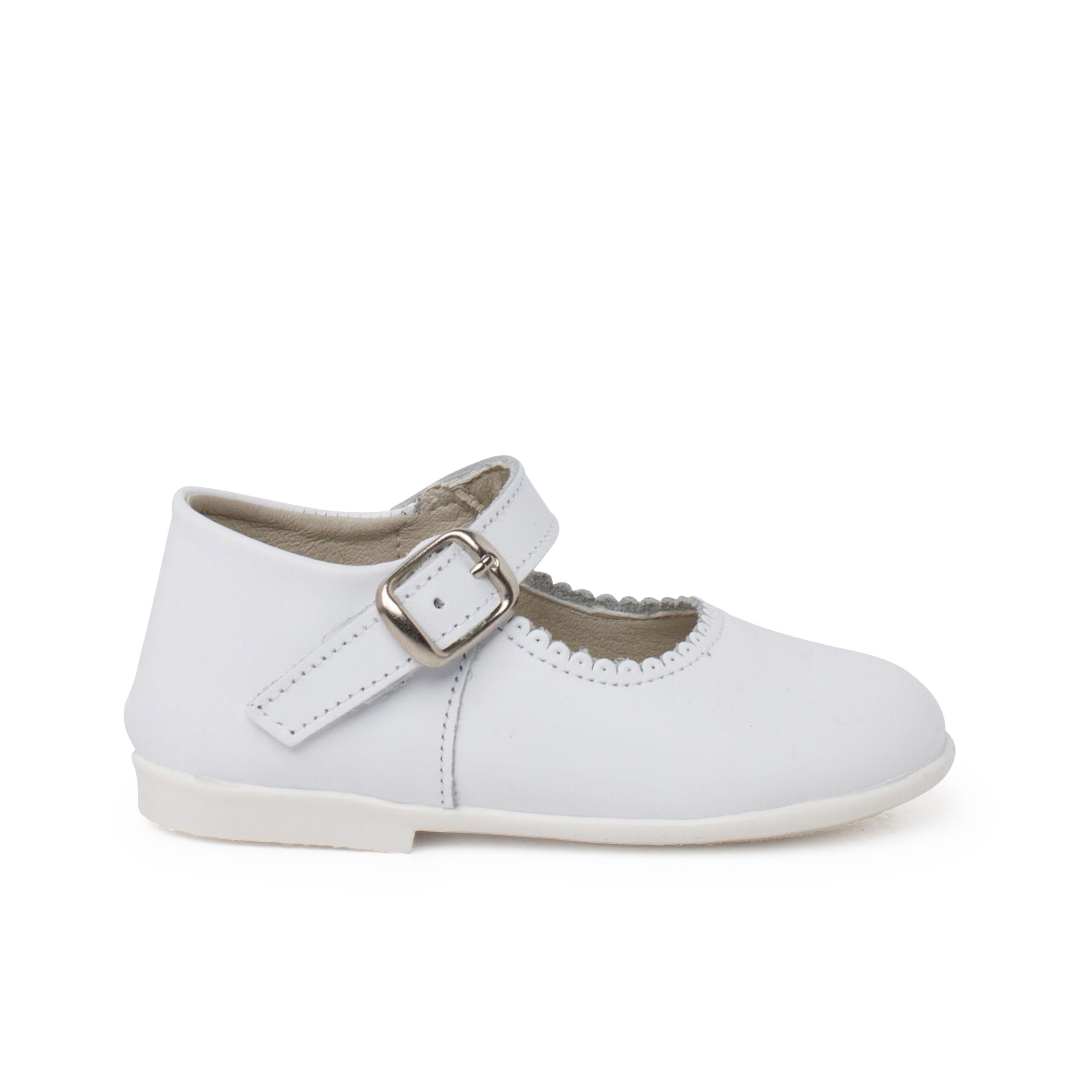 Pisamonas Scarpe Primi Passi Bambina Pelle Fibbia