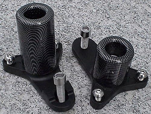 i5 Carbon No-Cut Frame Sliders for Suzuki GSXR600 GSXR750 GSXR 600 750 2011-2024.