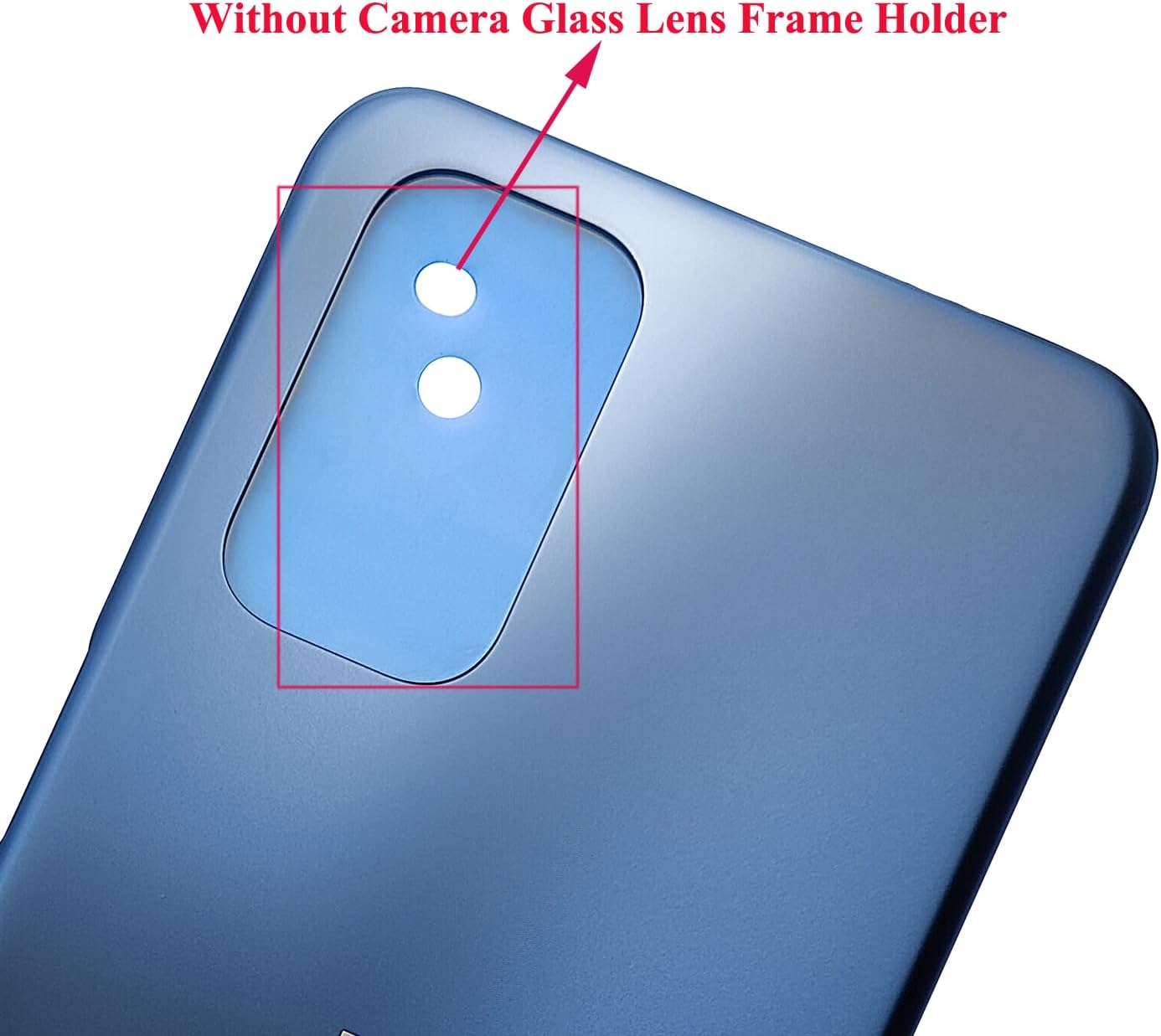 ubrokeifixit for OnePlus Nord N200 5G Rear Back Door Cover Replacement for OnePlus Nord N200 5G 6.49" DE2118 DE2117 (N200 5G-Blue)