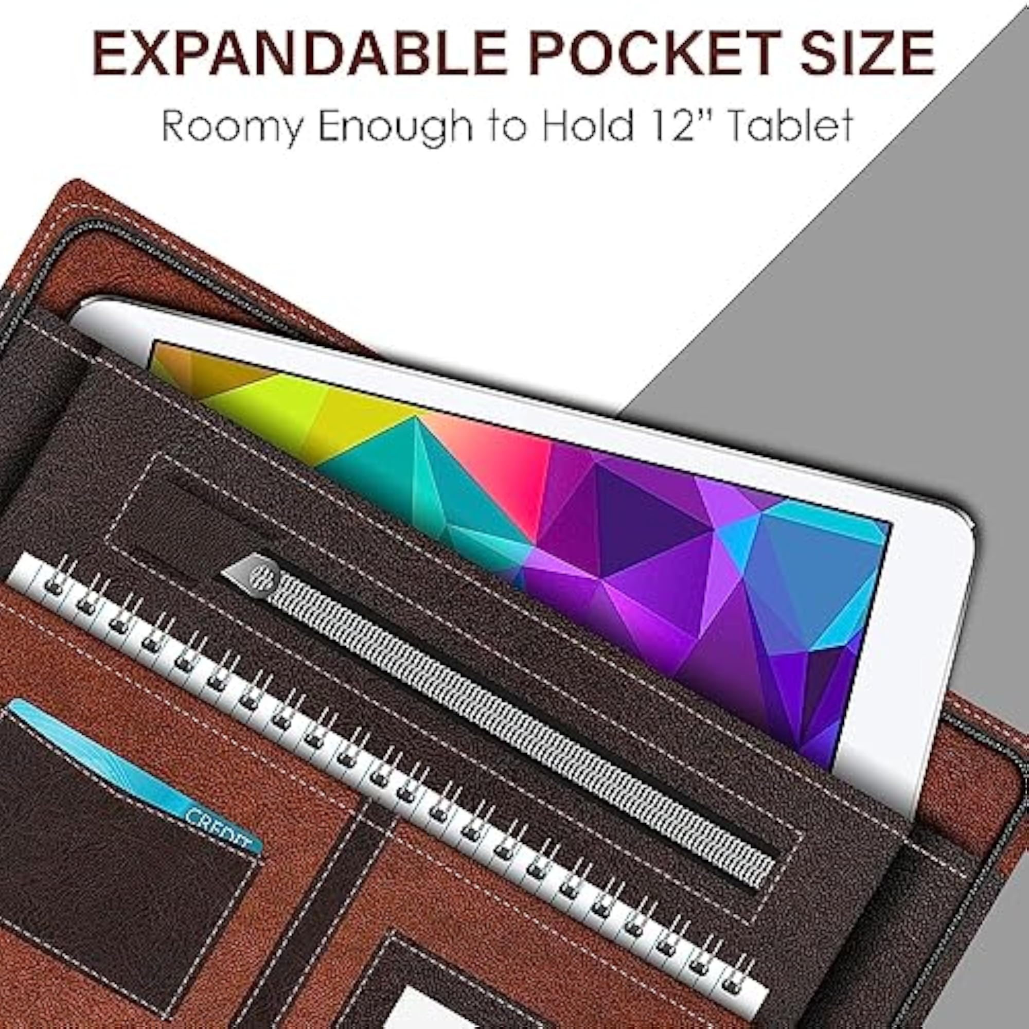 Multipurpose Leatherette Professional File Folders