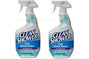 Clean Shower: The No-Rinse Spray Cleaner for Pristine Showers