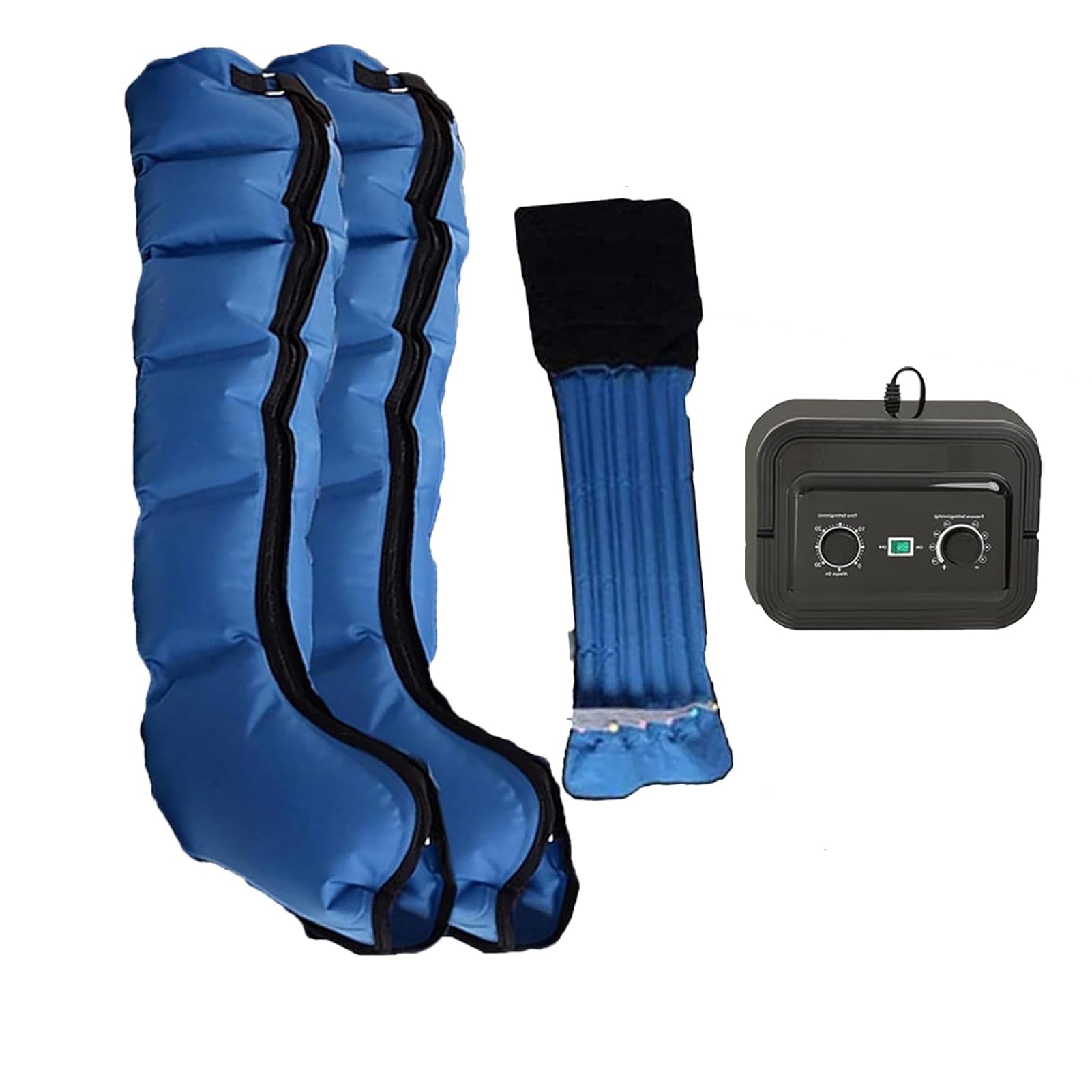 Massaggiatore Gambe Linfodrenante, Pressoterapia Linfodrenaggio, Pressoterapia a Casa, Circolazione Elettrica per Migliorare Il Dolore del Corpo Intero, Migliora La Circolazione Sanguigna