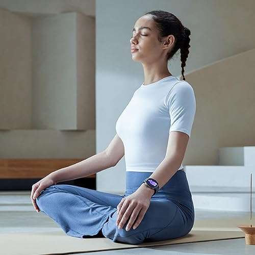 Miniatura 8 de Samsung Galaxy Watch 8 (2025) - Reloj inteligente Bluetooth de 1.732 pulgadas, diseño de cojín, monitor de fitness, entrenamiento de sueño,