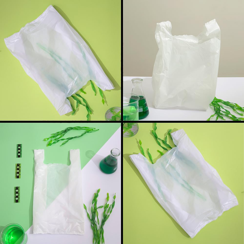 Biodegradabili Borse In Plastica Personalizzate Shopper BIO Maxi