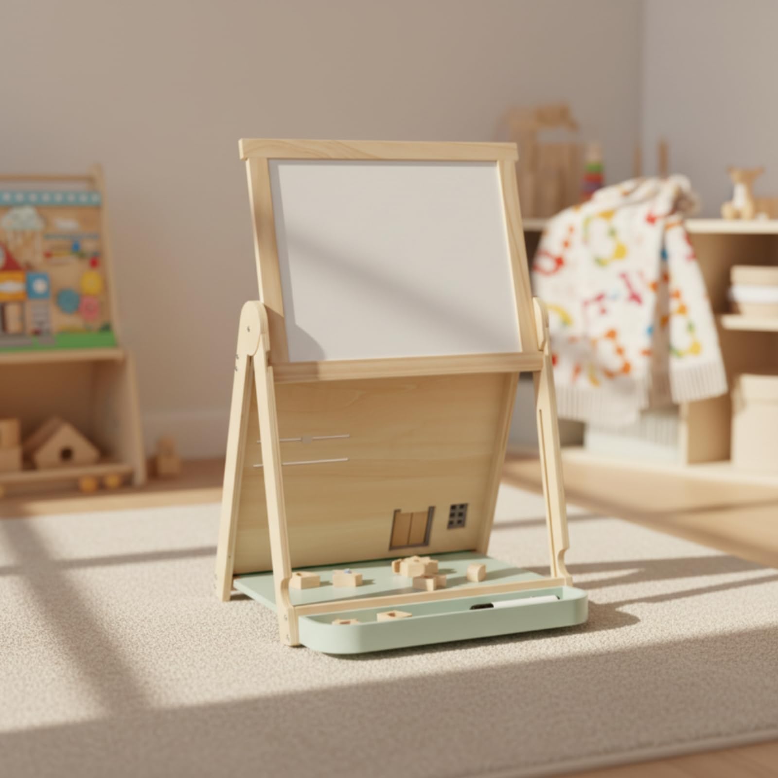 Lavagna per Bambini in Legno