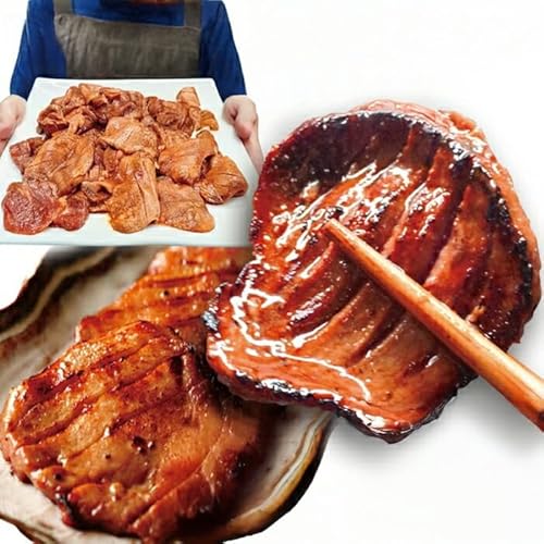 そうざい男しゃく(株式会社池延) [訳あり]熟成厚切り牛タン切落し 味付き 2kg (約250g×8パック) 牛タン 切り落とし 焼肉