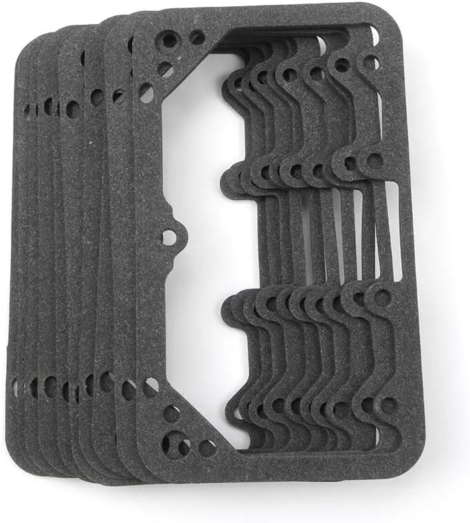 [Motorcycle Parts] Fuel Bowl Gaskets Fit for Holley 2300/4150/4160/4500, 10 Pack [Accessories]