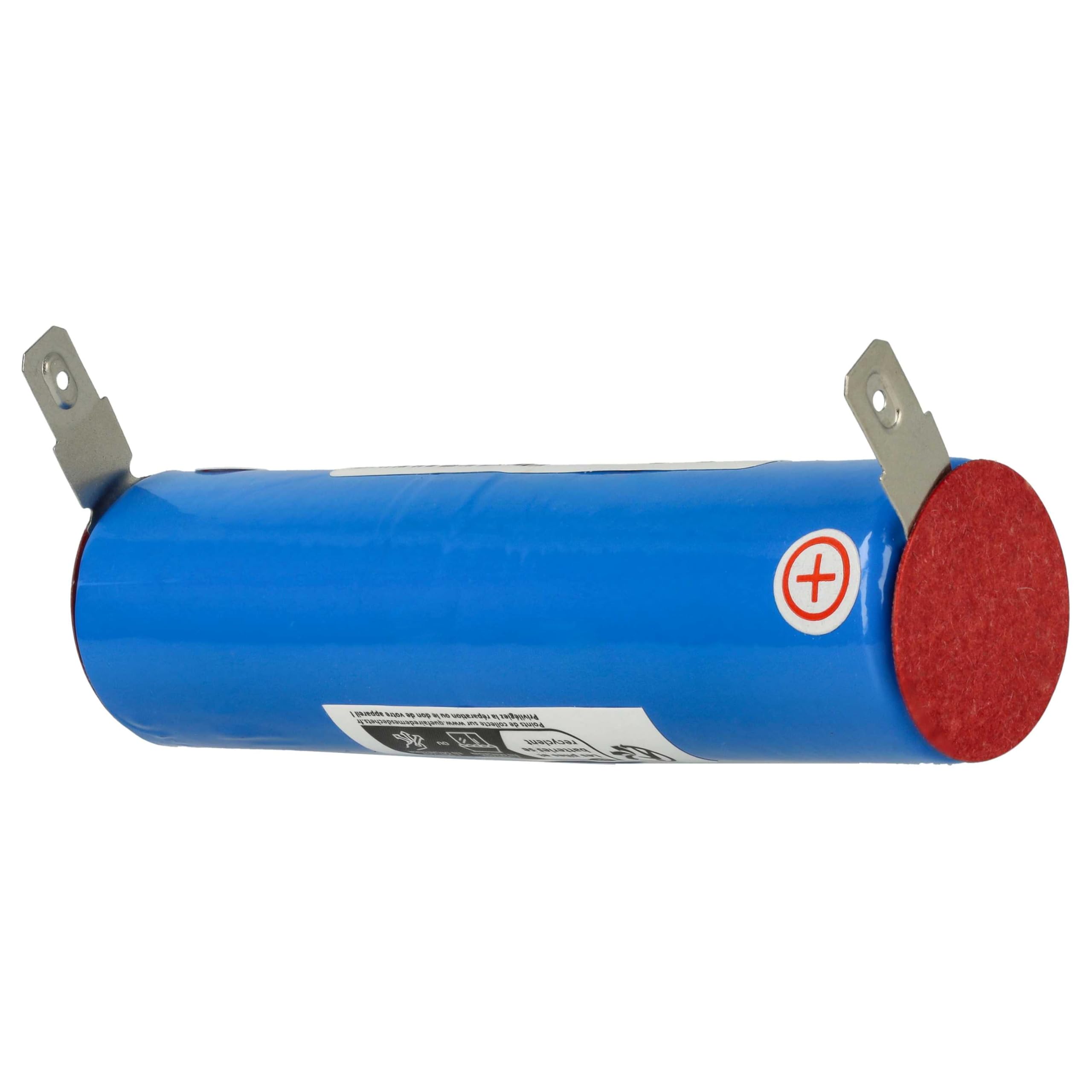 vhbw Batería Compatible Kenwood FG-100 FG-200 FG-150 2000 mAh 2.4 V NiMH