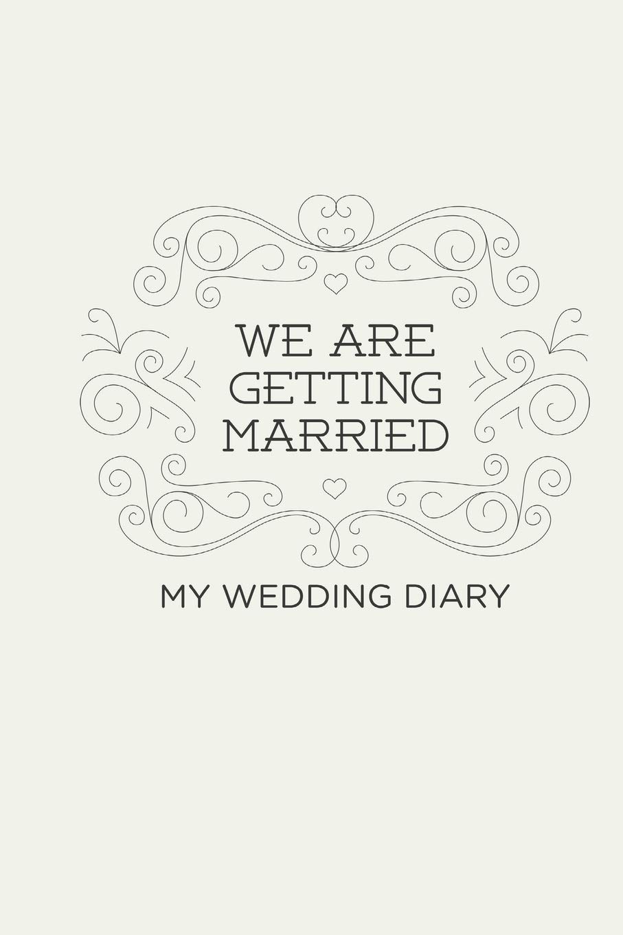My Wedding Diary Journal – July 27, 2021