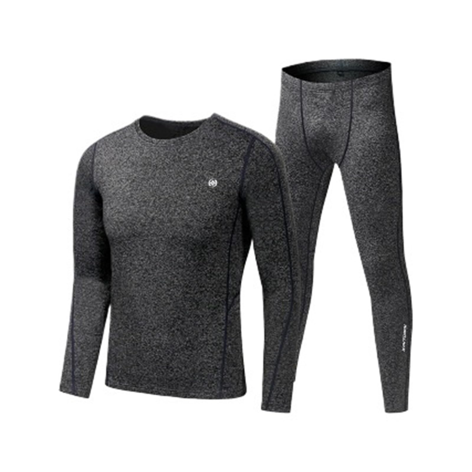 Sous-Vetement Thermique Hiver Ski Ensemble Sous-Vê Ensemble de sous-vêtements thermiques de sport for hommes, sous-vêtements thermiques en polaire, automne et hiver, Ski, course, Fitness, équitation,