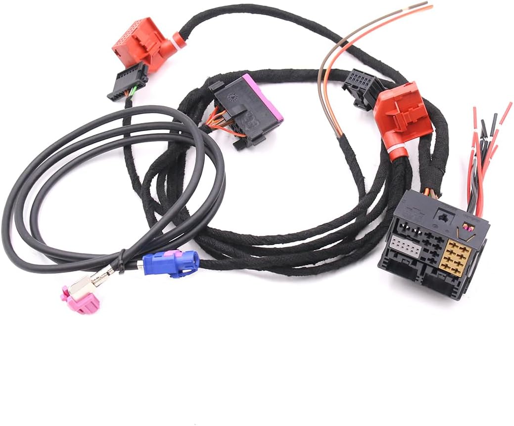 for VW CAR MQB for Audi MIB 2 PRO Display Screen Radio Unit Test Code Tools Tool Platform - (Color Name: NO Power ECU)