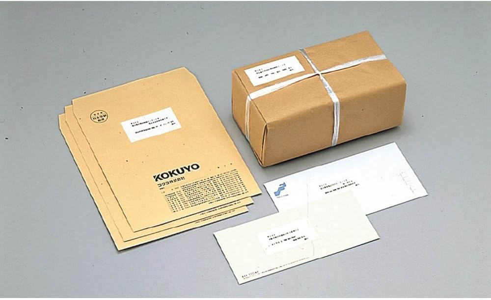 Kokuyo PPC paper label shared type A4 100 sheets KB-A190N (japan import)