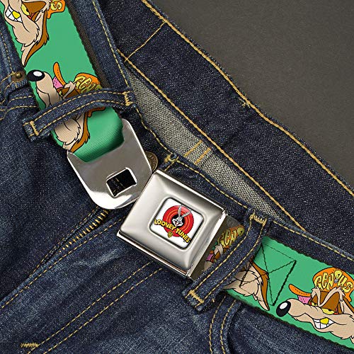 Cinturón de seguridad Wile E. Coyote ideal para regalo infantil 2