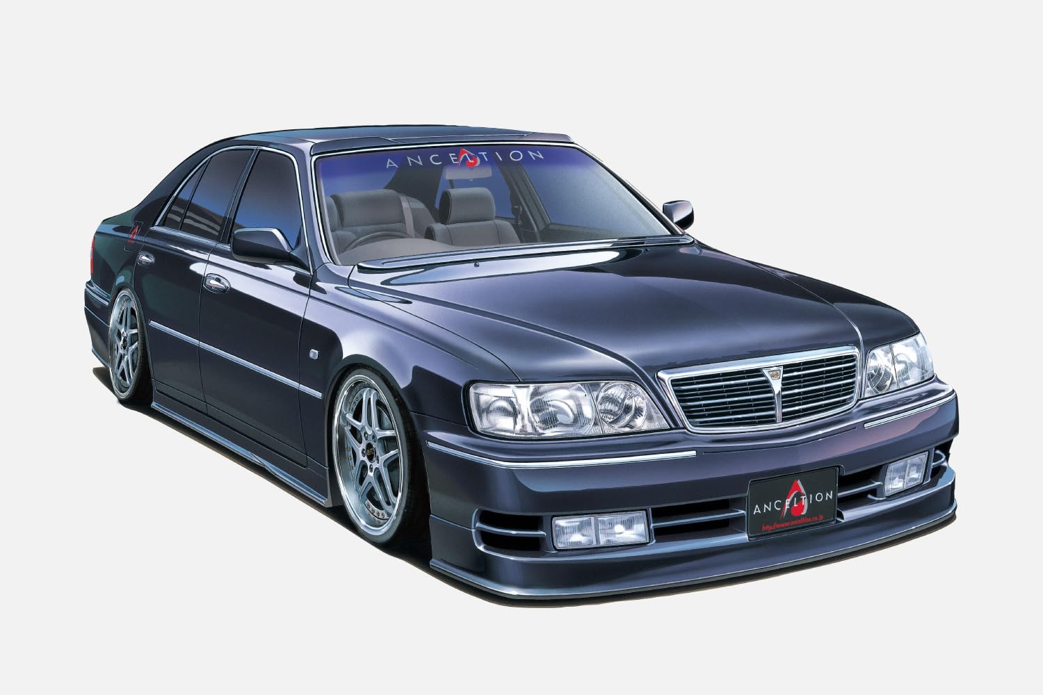 プラモデル1/24/シーマ (INSURANCE ローダウンスタイル) プラモデル1/24/シーマ (INSURANCE ローダウンスタイル)