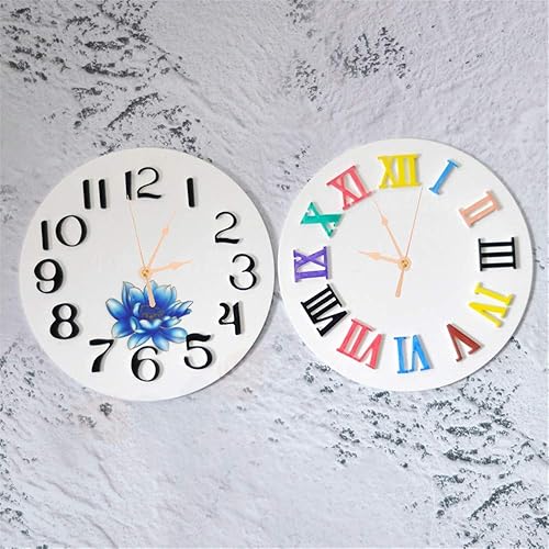 Miniatura 7 de Movimiento de reloj de alto par, eje largo de 17/25 pulgadas, kit de movimiento de reloj de pared de cuarzo