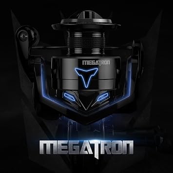 KastKing Megatron Spinning Fishing Reels with 5.2:1 Gear Ratio