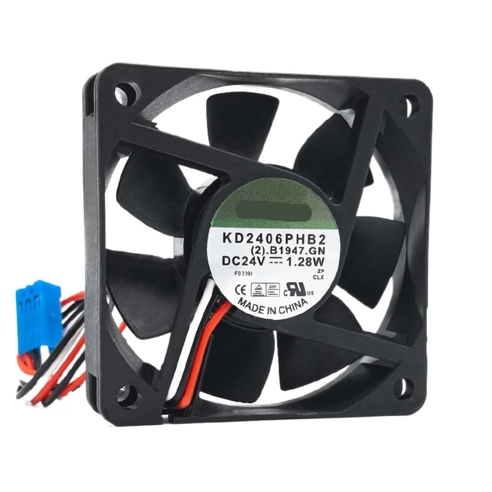 ANERTQUIH KD2406PHB2 24V 1.28W 6015 60 * 15 mm Cooling Fan