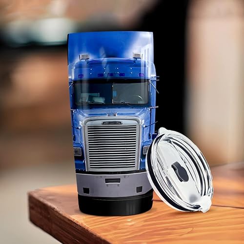 Vista 67 de winorax Vaso de lobo de regalo para mujeres y hombres, taza de lobo de 20 onzas, taza de viaje de acero inoxidable con aislamiento de café, vasos