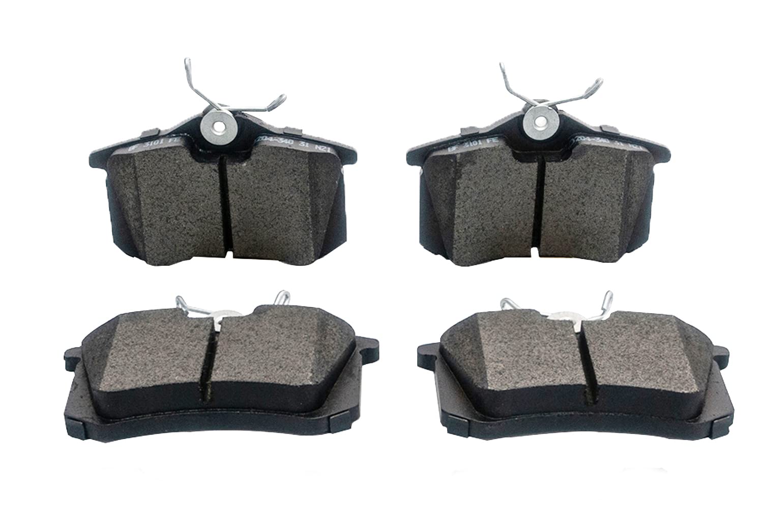 Ceramic Rear Brake Pads Replacement For VW Jetta Beetle Passat Audi A3 A4 Quattro V6 - D340