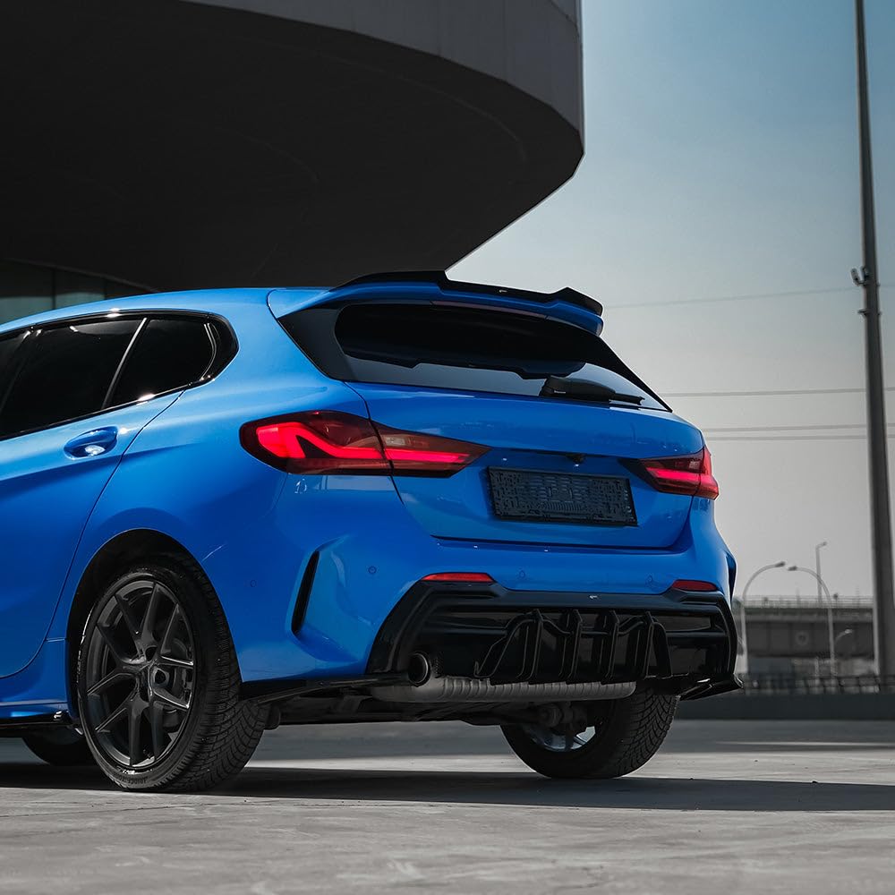 Heckdiffusor kompatibel mit BMW 1er F40 M-Pack/M135i 2019–2024