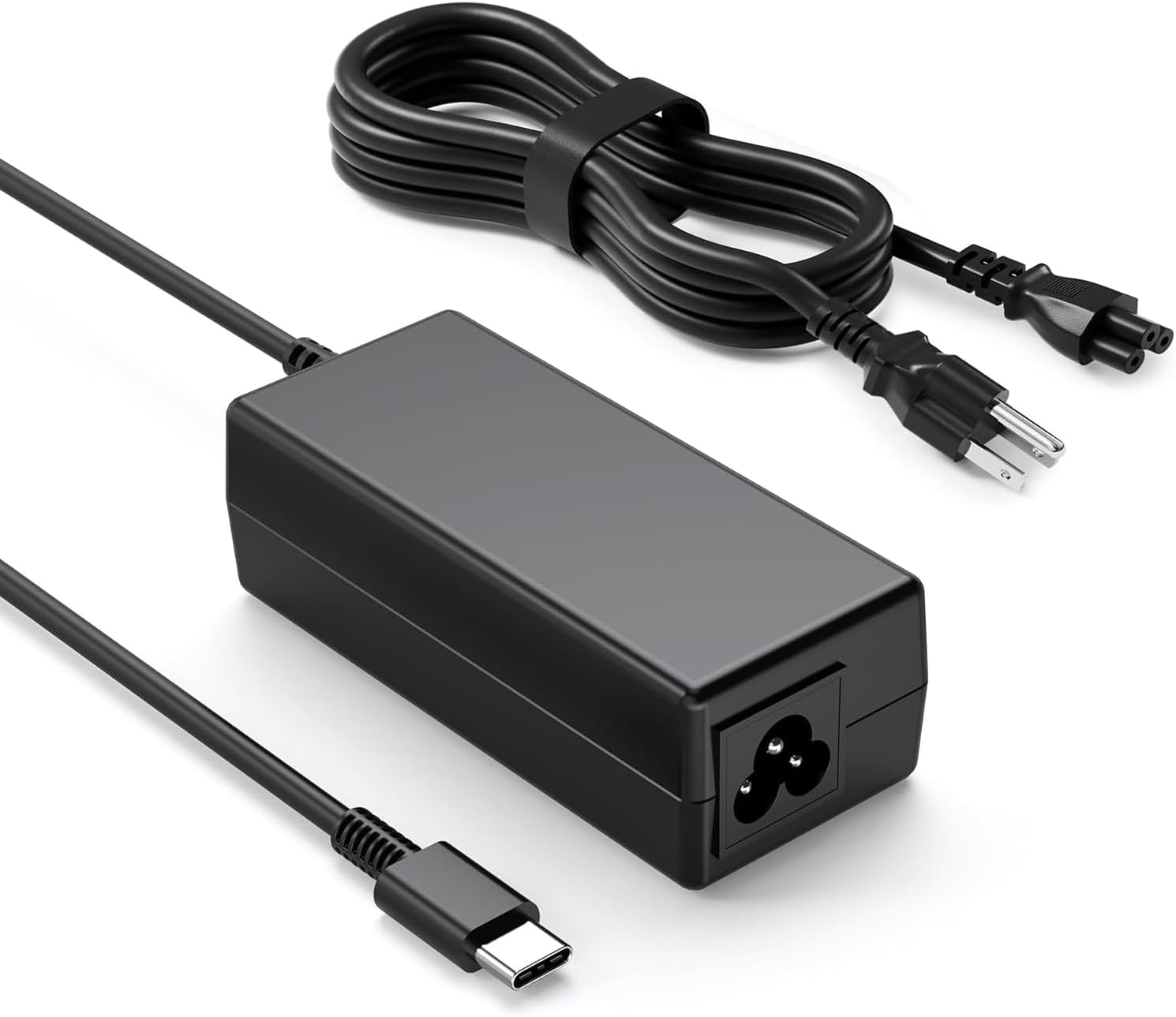 45W USB C Laptop Charger Compatible with HP Chromebook X360 14 14-ca051wm 14-ca052wm 14-ca091wm ca061dx 14-ca0061dx 14-ca060nr 14-ca020nr 14-ca043cl AC Adapter Power Cord