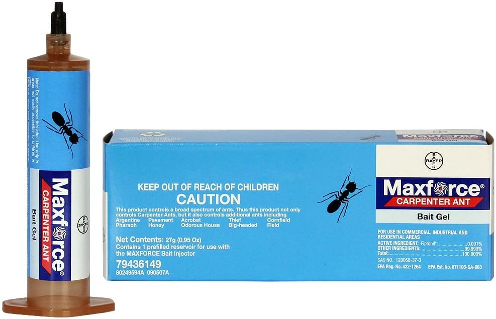 Bayer 4314807 Maxforce Carpenter Gel 27g Ant Insecticide