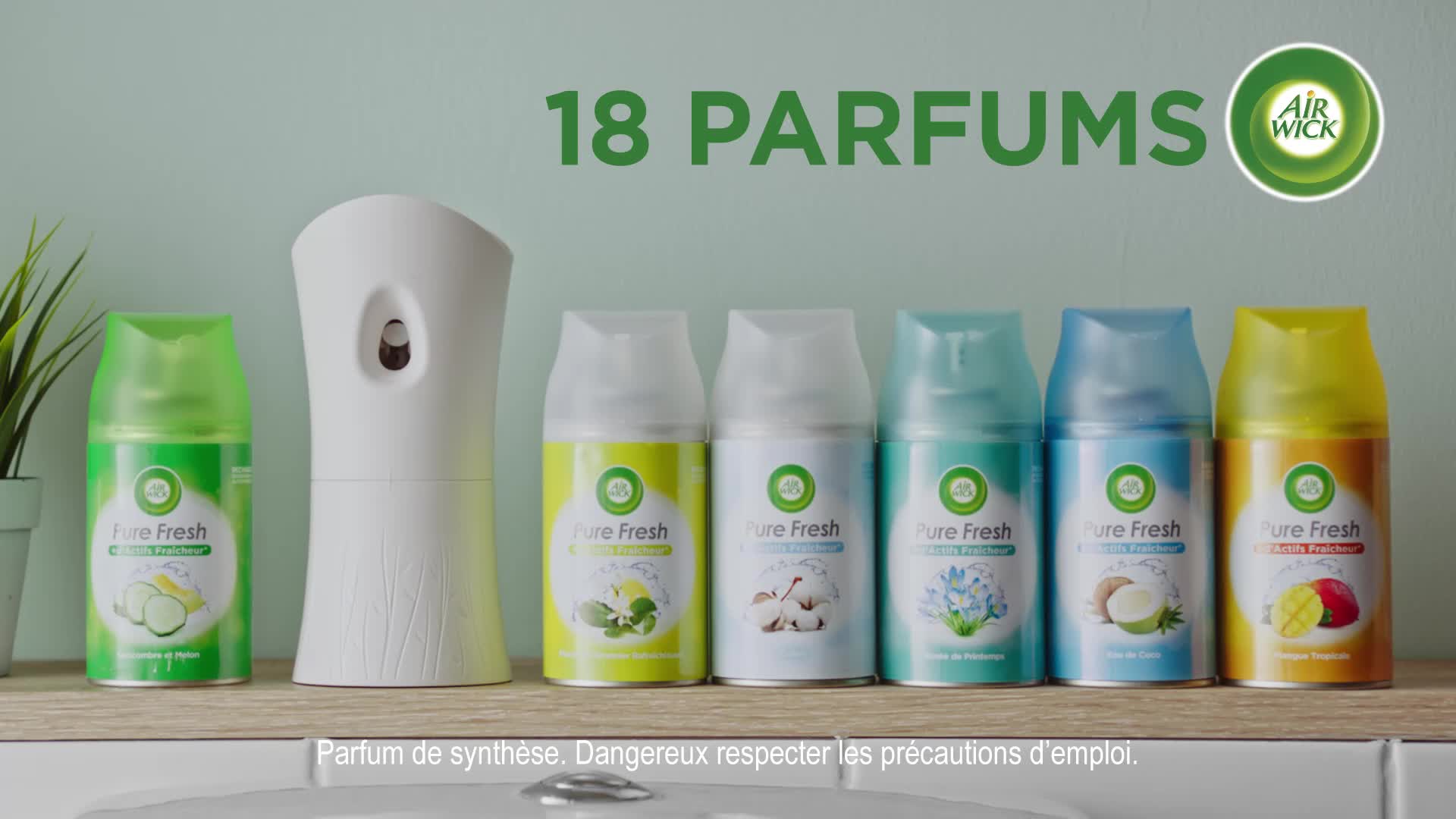 Air Wick Freshmatic Pure Fresh - Ricarica per agrumi e mandarini, 2