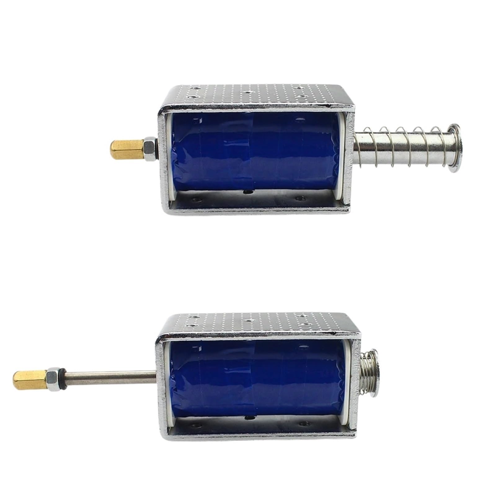 Serratura elettromagnetica, Elettromagnete A Telaio Aperto Bobina Magnetica Con Corsa 30 Mm Serratura Elettrica
