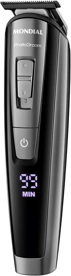 MONDIAL Aparador de Pelos PraticGroom, Preto, Bivolt - BG-09