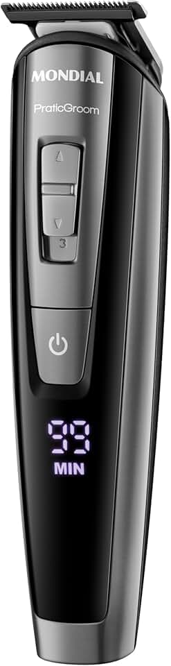 MONDIAL Aparador de Pelos PraticGroom, Preto, Bivolt - BG-09