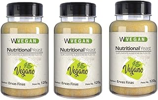 Nutritional Yeast Flocos Sabor Ervas Finas 120G WVegan