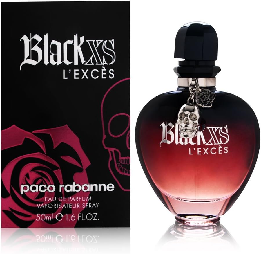 Black XS L'Exces by Paco Rabanne for Women 1.6 oz Eau de Parfum Spray