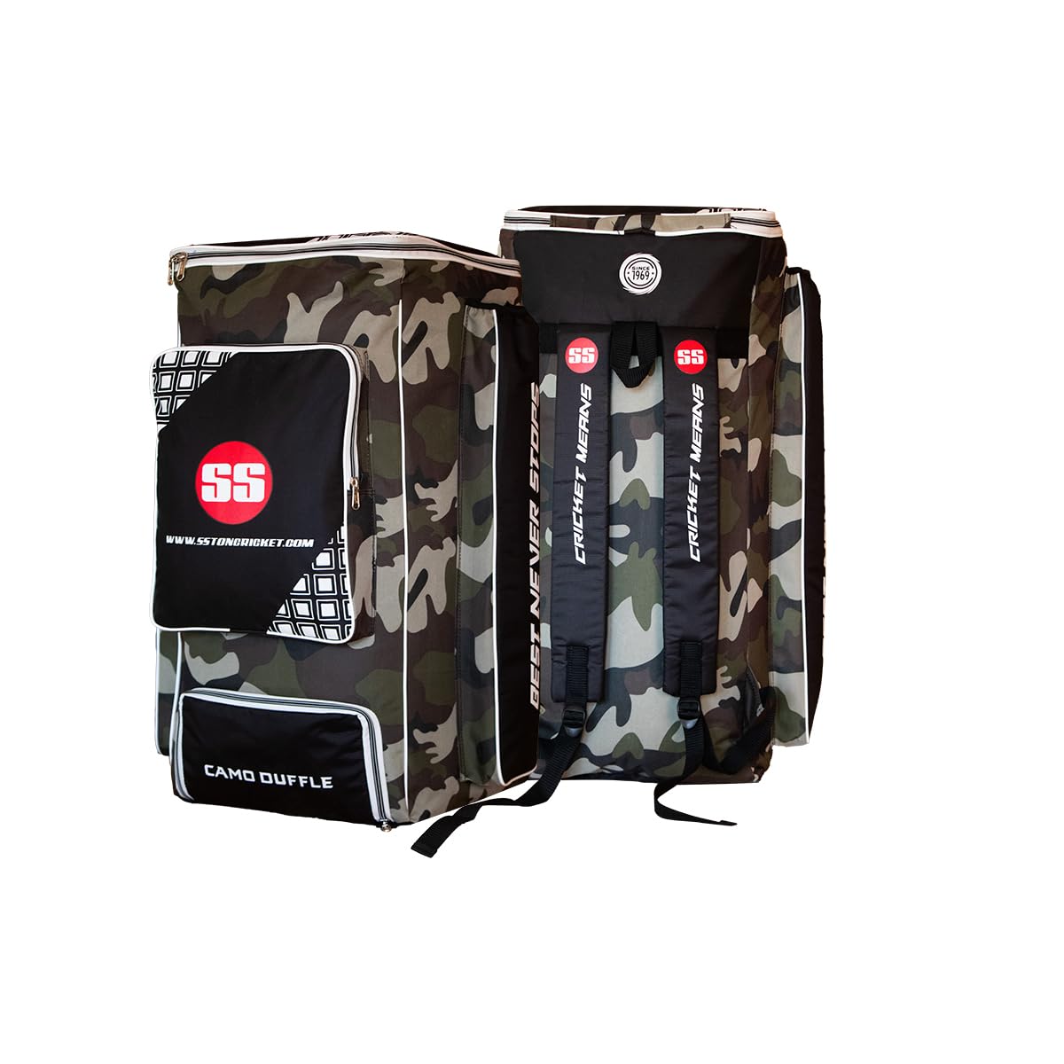 SS Classic Camo Duffle Green Cricket Kit Bag (B0C9X1JPWL) Amazon Price History, Amazon Price Tracker