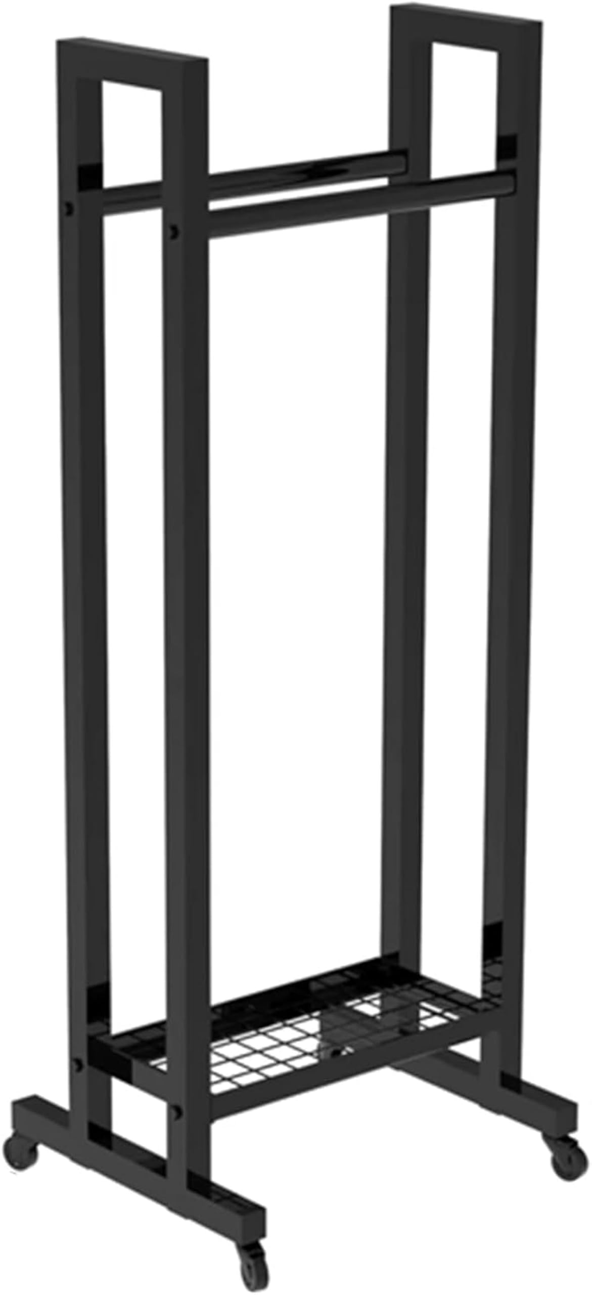 Rangement balles de sport et raquettes tennis en acier sur pied amovible