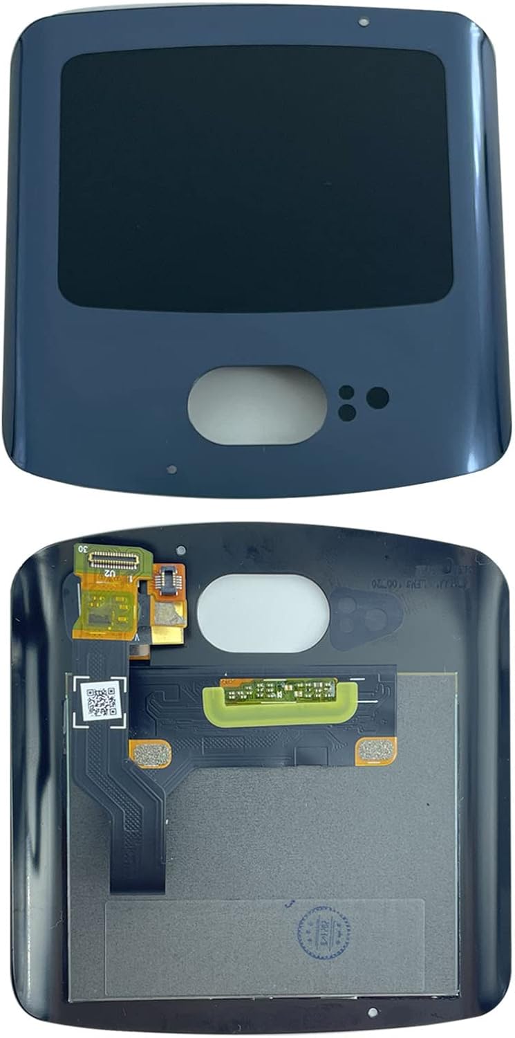 for Motorola Moto Razr 5G Flip Front XT2071-2 XT2071-3 XT2071-5 XT2071-4 LCD Screen Display Touch Digitizer Assembly Replacement