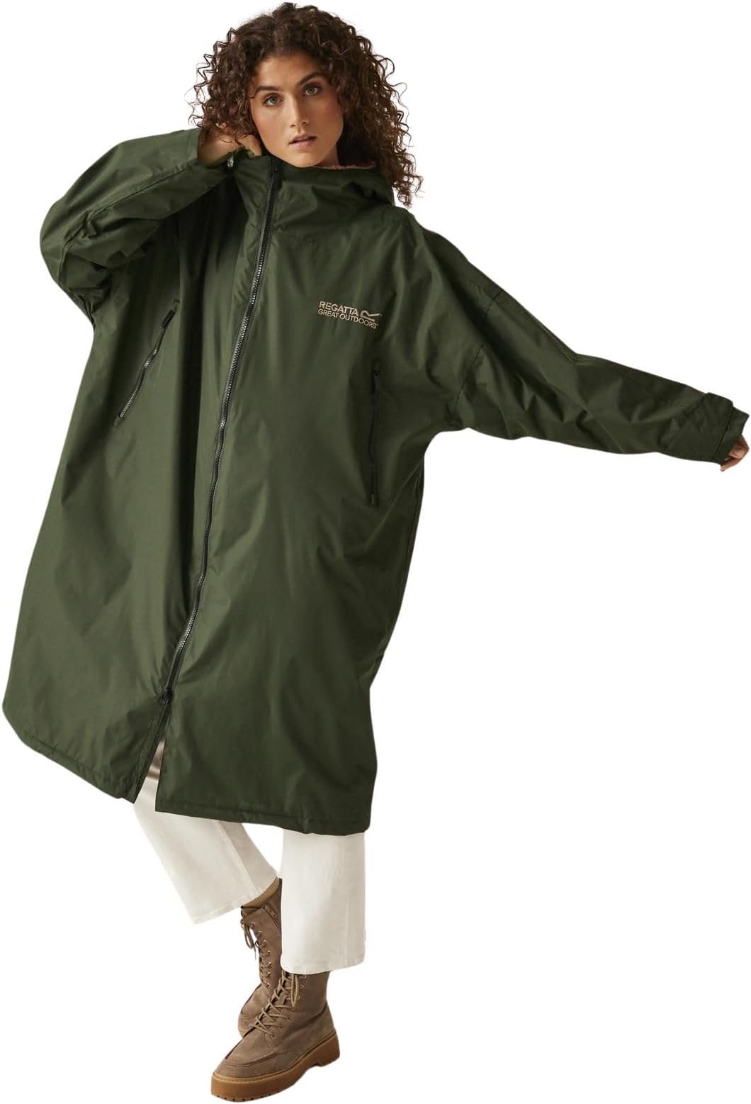 Adult Waterproof Changing Robe