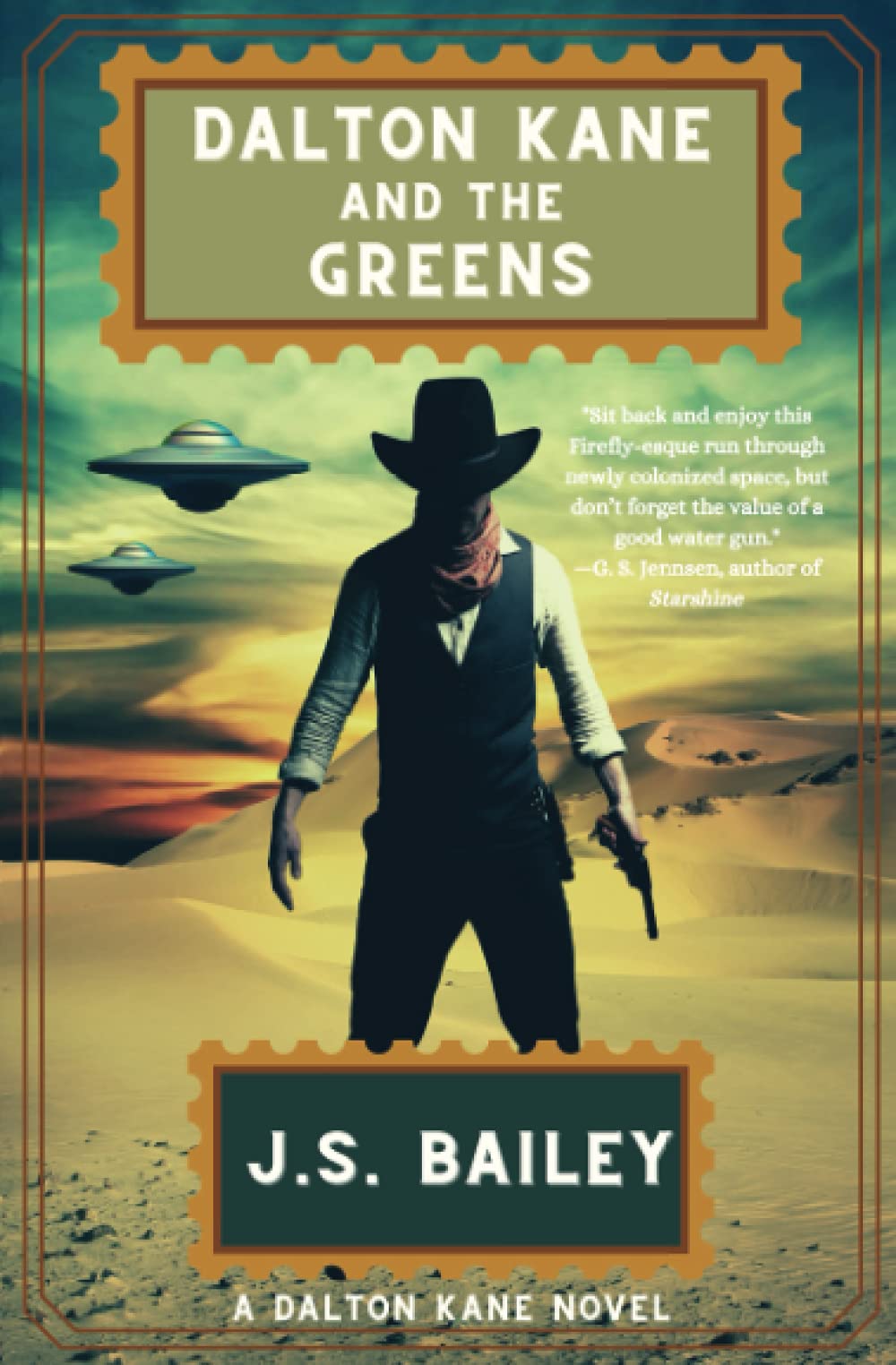 Buy Dalton Kane and the Greens — BookShops.in