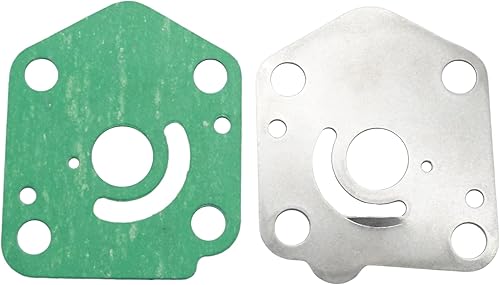 Miniatura 6 de Kit de reparación de impulsor de bomba de agua para fueraborda Suzuki .   17400-93950 Johnson Evinrude 10 15 HP Motores 5033106 Sierra 18-3256