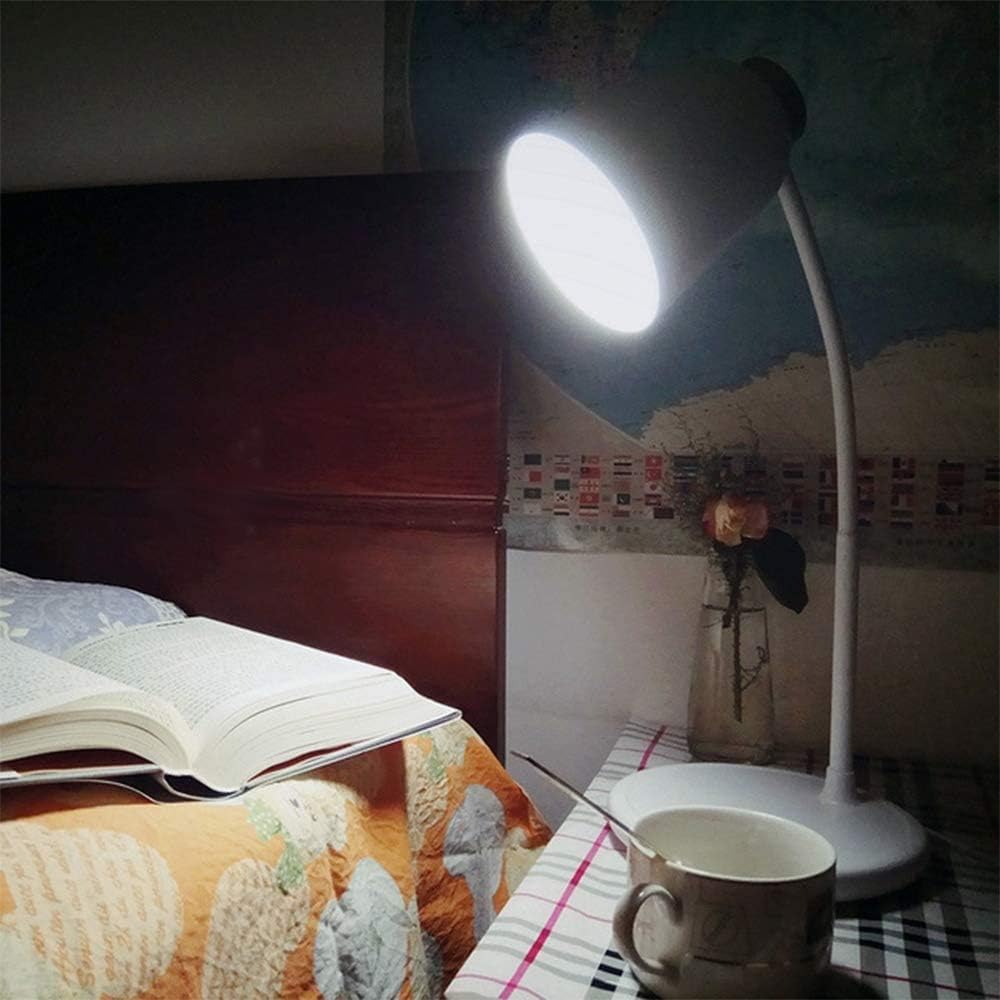 Bracket Light Led Desk Lamp, USB Stepless Dimmer Eye-Caring Table Lamps, 3 Color Modes Desk Light, Energy-Efficient,Sensitive Touch Control, Portable Reading Light