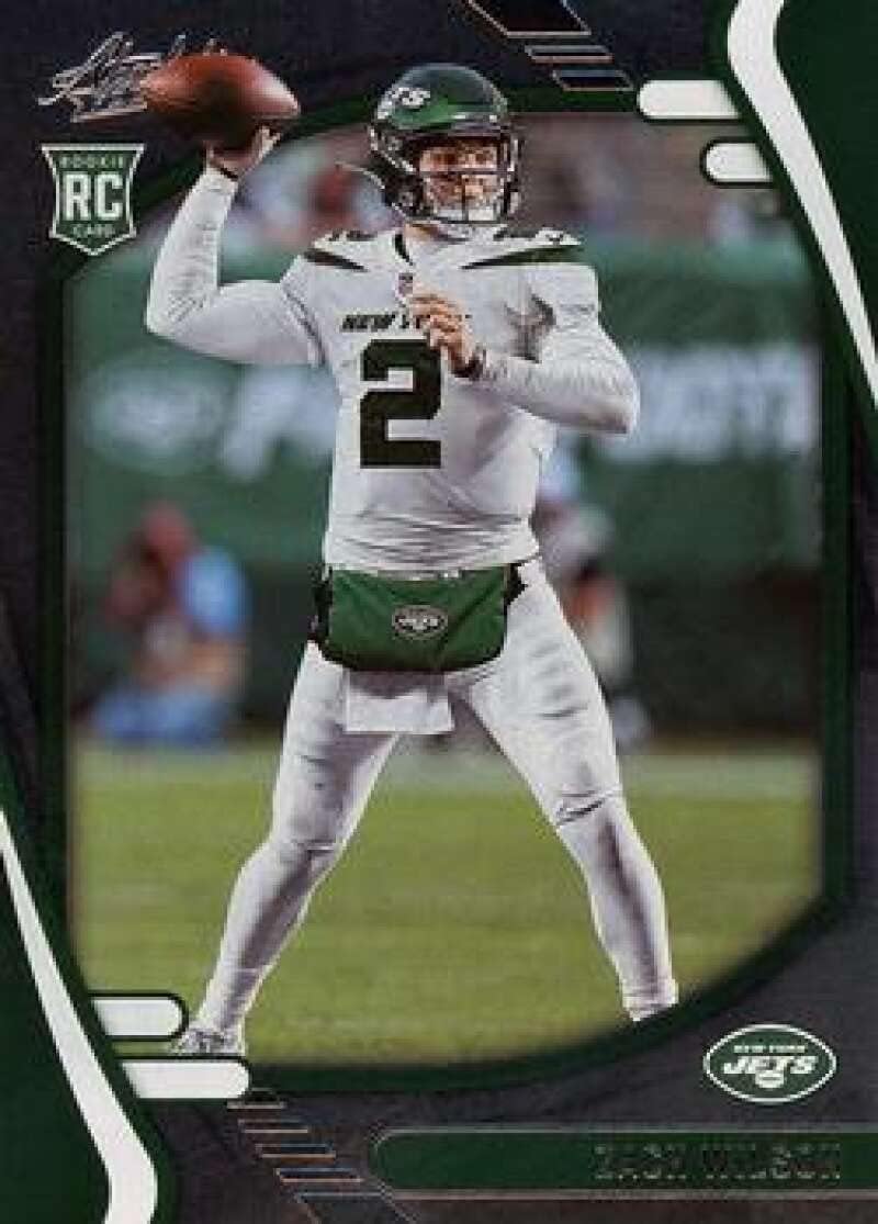 2021 Panini Absolute #102 Zach Wilson RC - Rookie Card New York Jets Football NM-MT