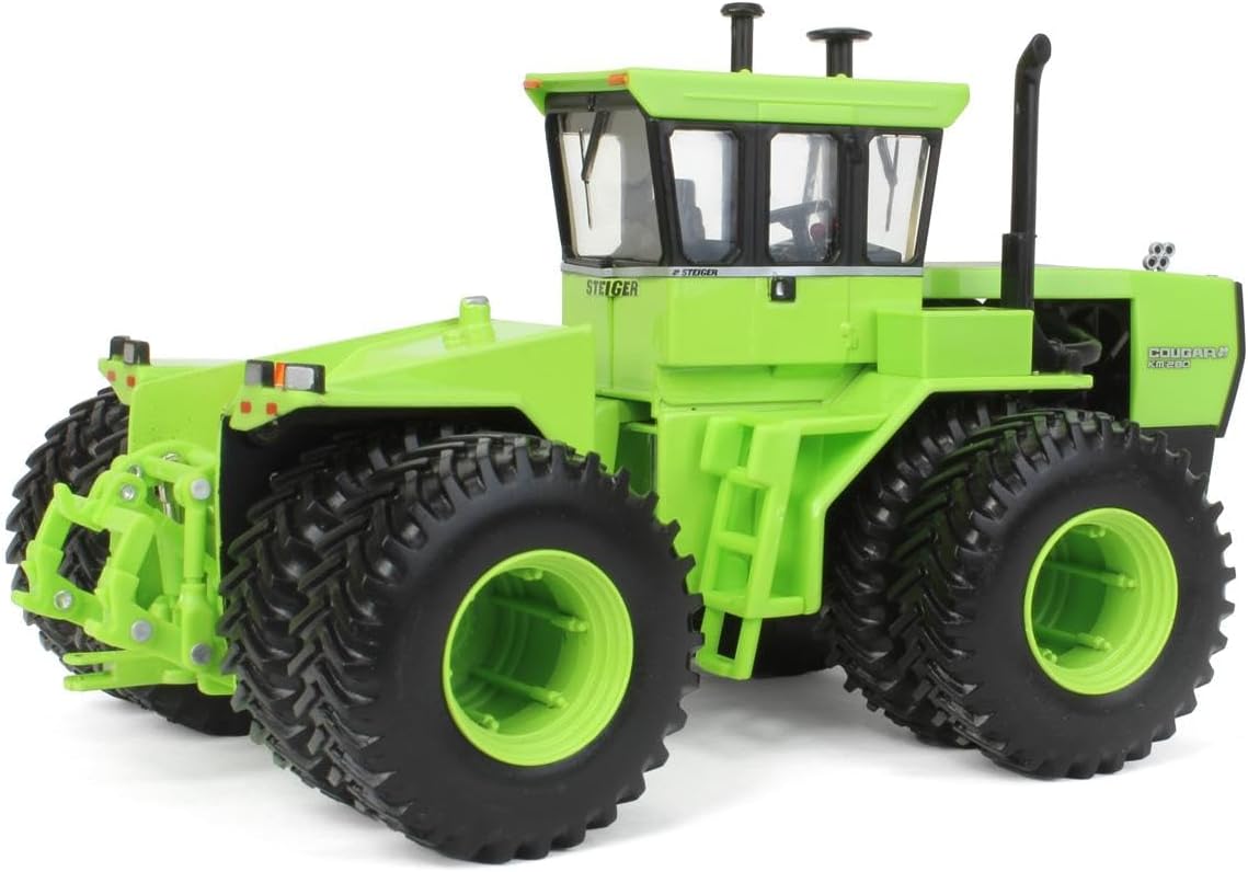 ERTL 1/32 Steiger Cougar IV with Front & Rear Duals, Prestige Collection, 44318-Reg