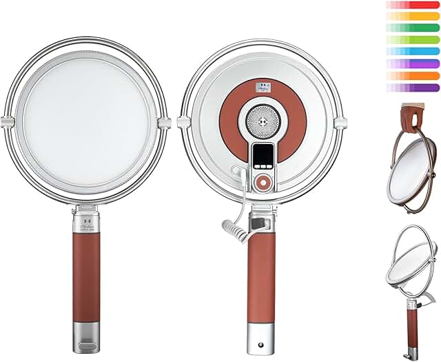 Harlowe Sol 40W Spectra LED Video Light Panel Studio and Travel RGBCW Li...