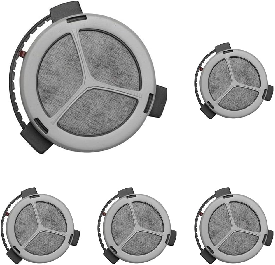 Mr. Coffee Replacement Coffee Maker Water Filter (Pack of 5)