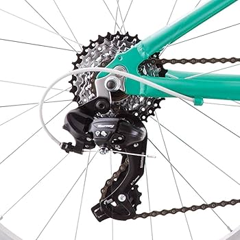 Amazon | Raleigh Bikes Alysa 24 キッズ フラットバー ロード