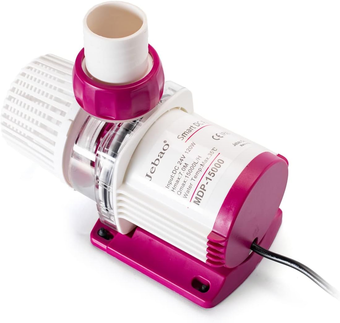 Jebao MDP Smart DC Pump with LCD Display Controller for Saltwater Tank (MDP-15000)