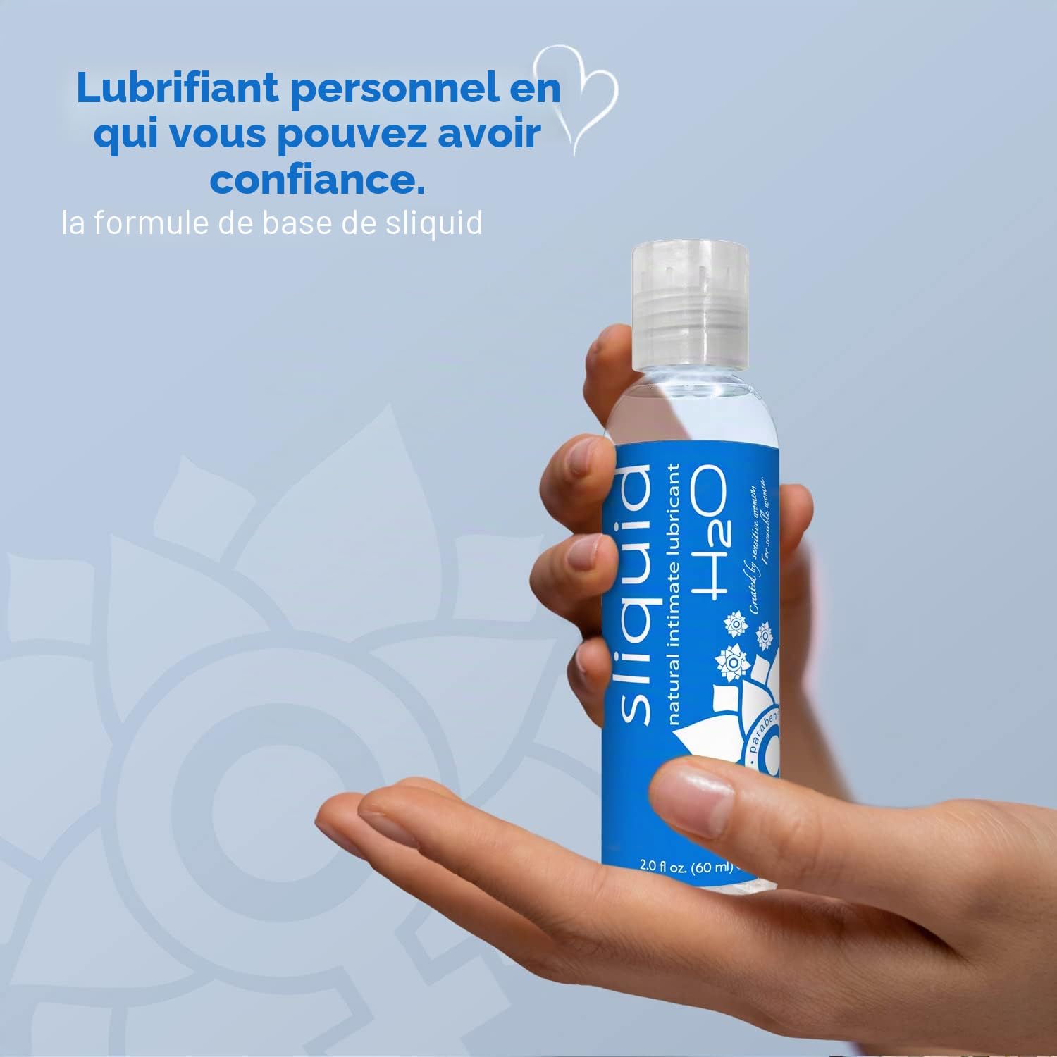 Sliquid 59 ml Naturals H20 Water Based Lubricant