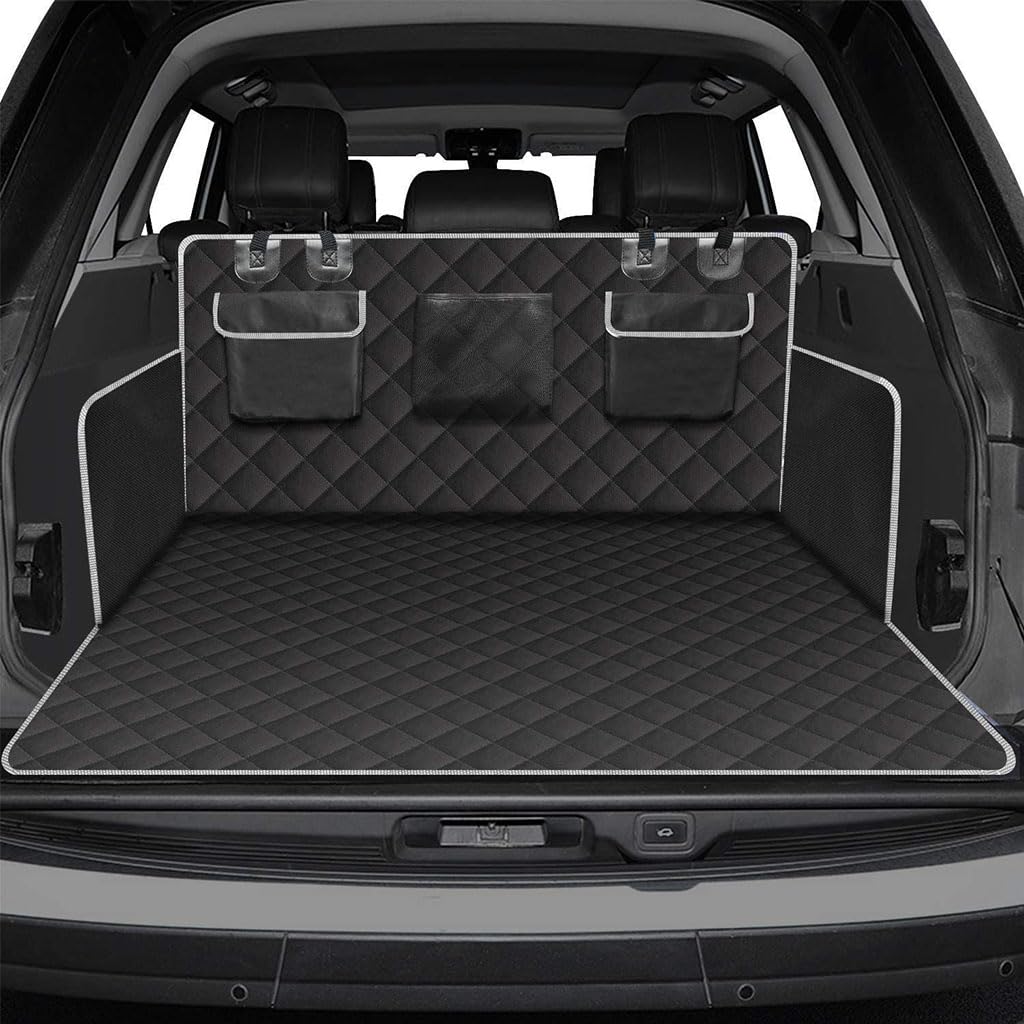 Telo Auto per Cani per Toyota Yaris Yaris Cross 2020 2022-2026 | Protezione Bagagliaio Auto Impermeabile e Resistente Telo Macchina per Cani,A