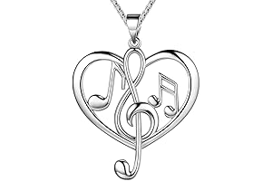 Women's Musical Note Necklace: A Symphony of Style