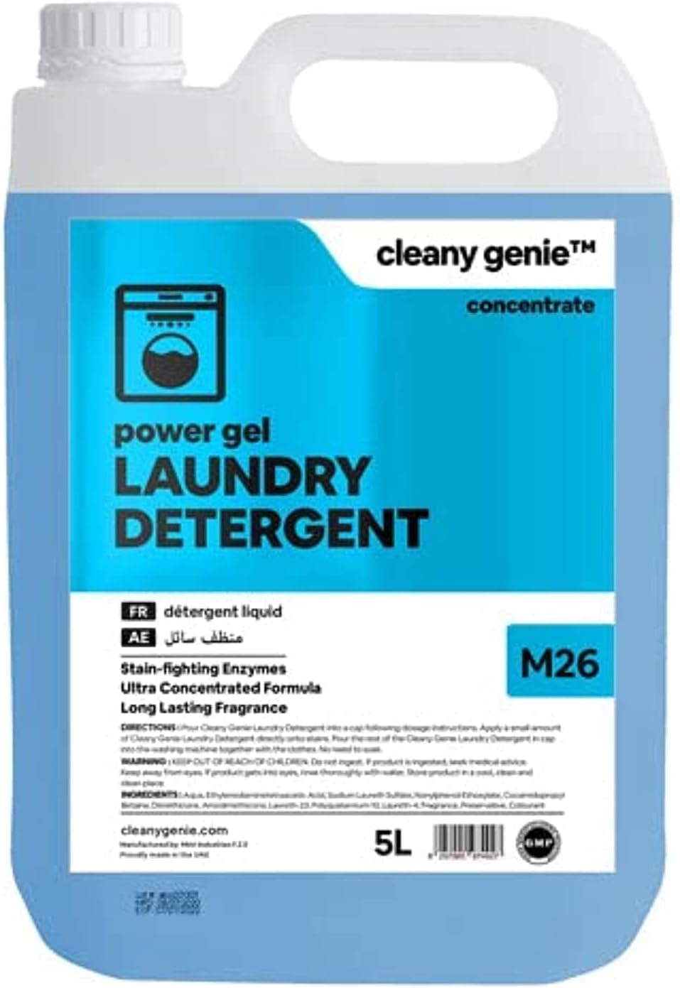 Cleaning Superstore Cleany Genie Long Lasting Fragrance Laundry